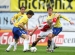 V zápase Slavie s Teplicemi došlo k vážnému zranění fotbalistů Naumova, Matuly a Jandy