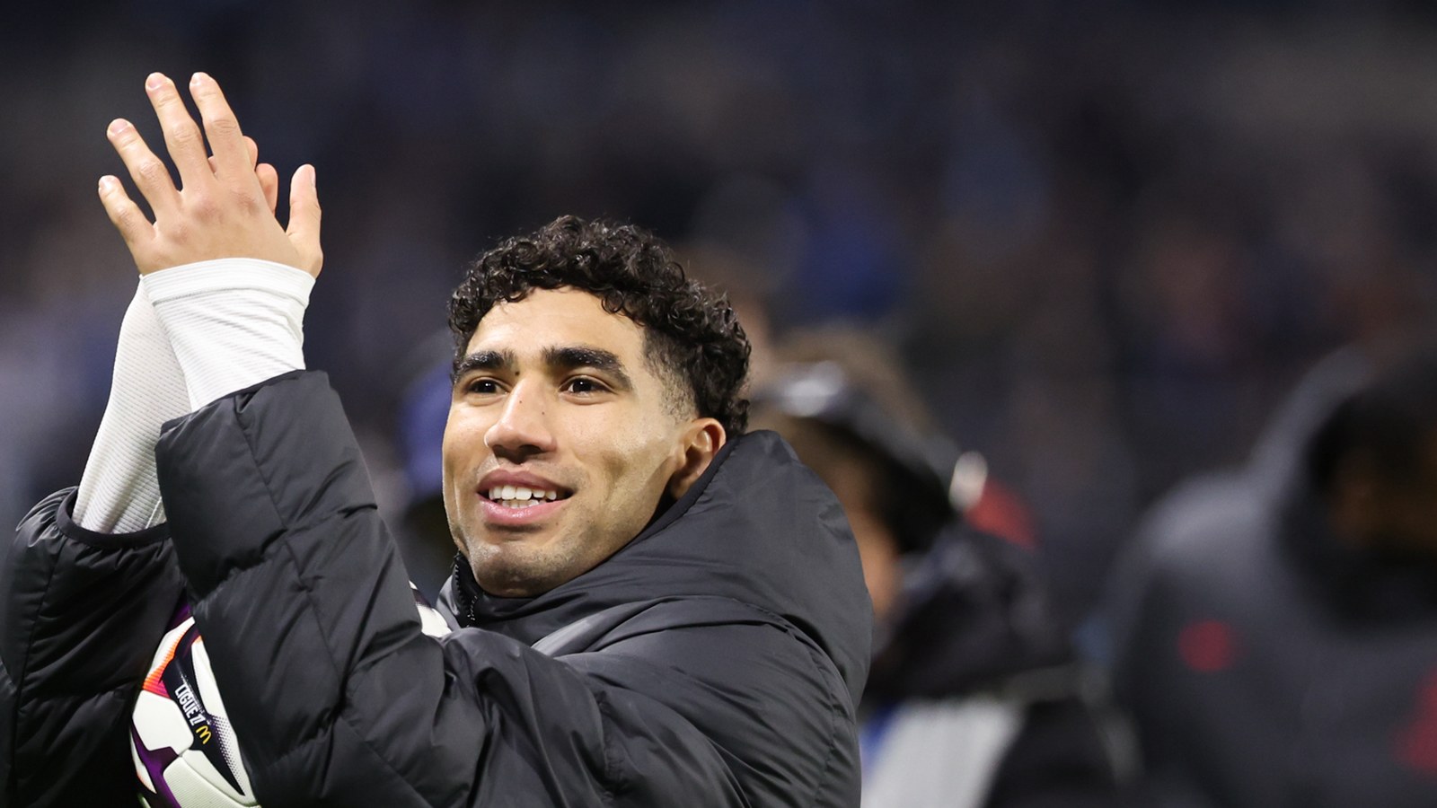 Achraf Hakimí, pravý obránce Paris Saint-Germain