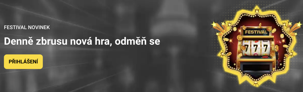 Festival novinek fortuna