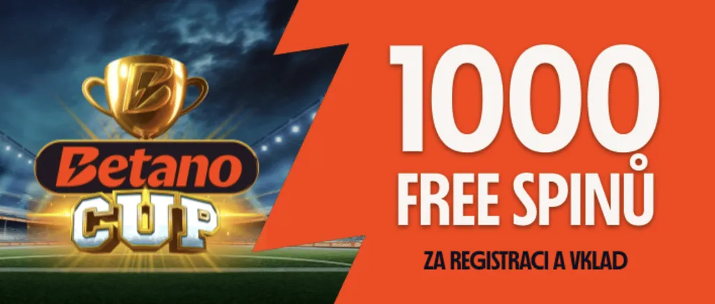 Bonus Betano 1000 KC za registraci a vklad