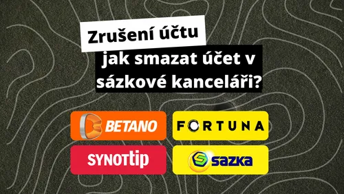 Zrušení účtu 2026 – Jak smazat účet v sázkové kanceláři?