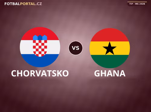 Chorvatsko – Ghana: Tipy na Mistrovství světa 2026