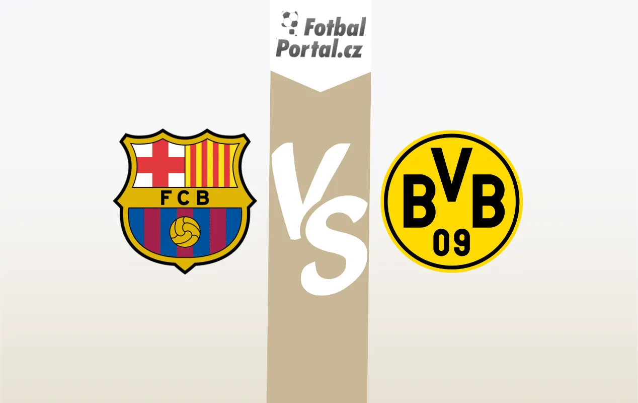 Barcelona - Dortmund tipy