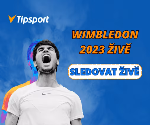sledovat Wimbledon
