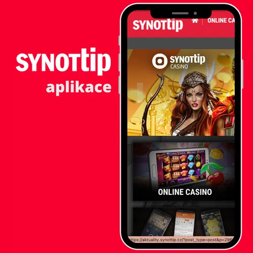 Synottip aplikace – stáhněte si mobilní appku pro Android & iOS (Aktualizováno : 2026)