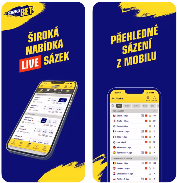 Sazkabet aplikace