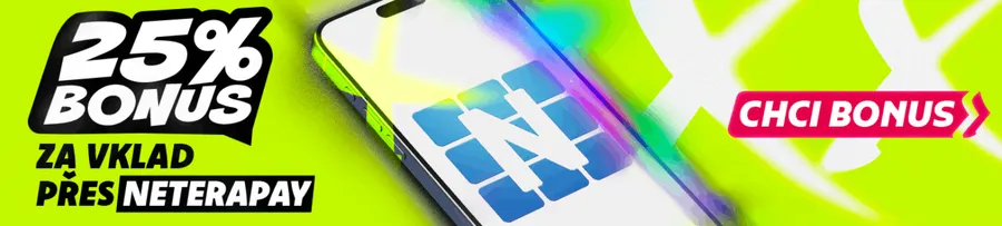 BetX 25 % bonus ke vkladu přes terminál nebo NeteraPay