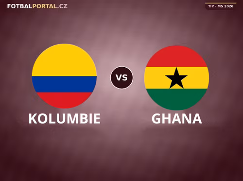 Kolumbie – Ghana: Tipy na Mistrovství světa 2026