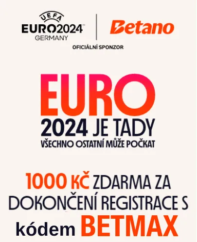 Bonus Betano EURO 2024