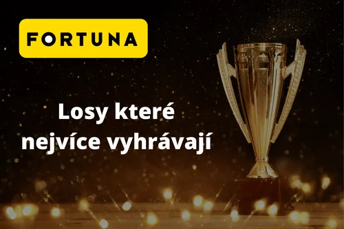 Losy které nejvíce vyhrávají 2026 – které to jsou?