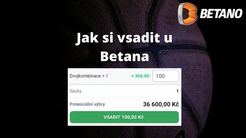 Jak si vsadit u Betana – všechno co potřebujete vědět (2026)