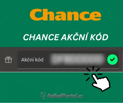 Použijte náš exkluzivní chance akční kód