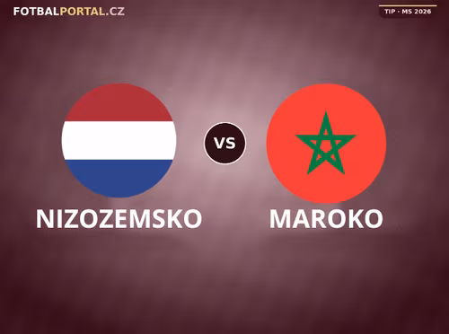 Nizozemsko – Maroko: Tipy na Mistrovství světa 2026
