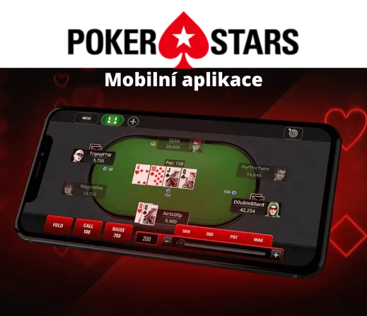 Mobilní aplikace Pokerstars