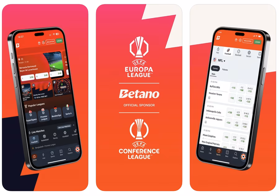 aplikace betano ios