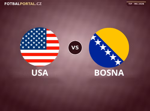 USA – Bosna a Hercegovina: Tipy na Mistrovství světa 2026