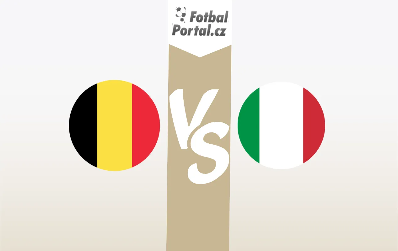 Belgie - Itálie tipy