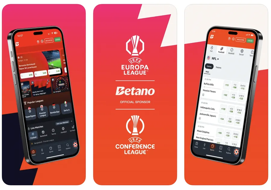aplikace betano ios