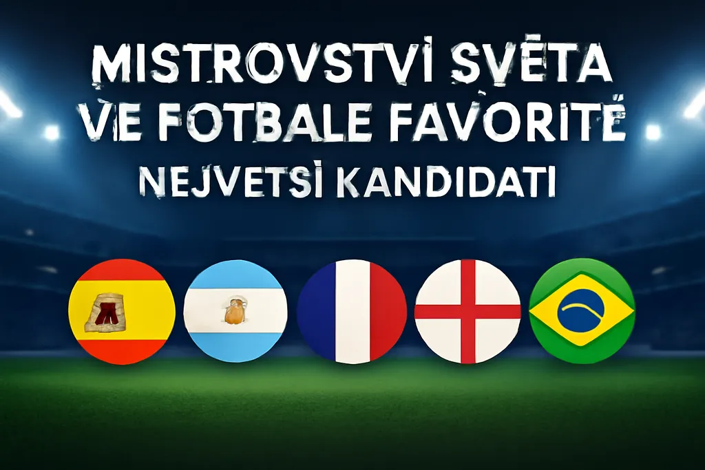 Mistrovství světa ve fotbale favorité