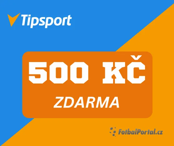 Bonus Tipsport bez vkladu