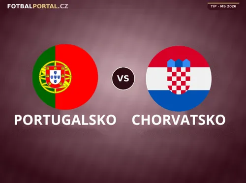 Portugalsko – Chorvatsko: Tipy na Mistrovství světa 2026