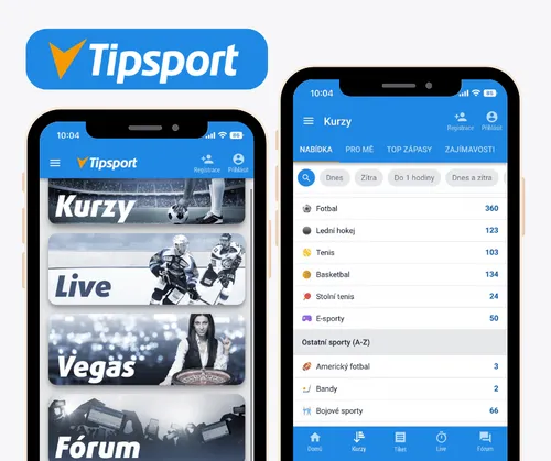 Tipsport aplikace: instalace, přihlášení, sázení | 2025