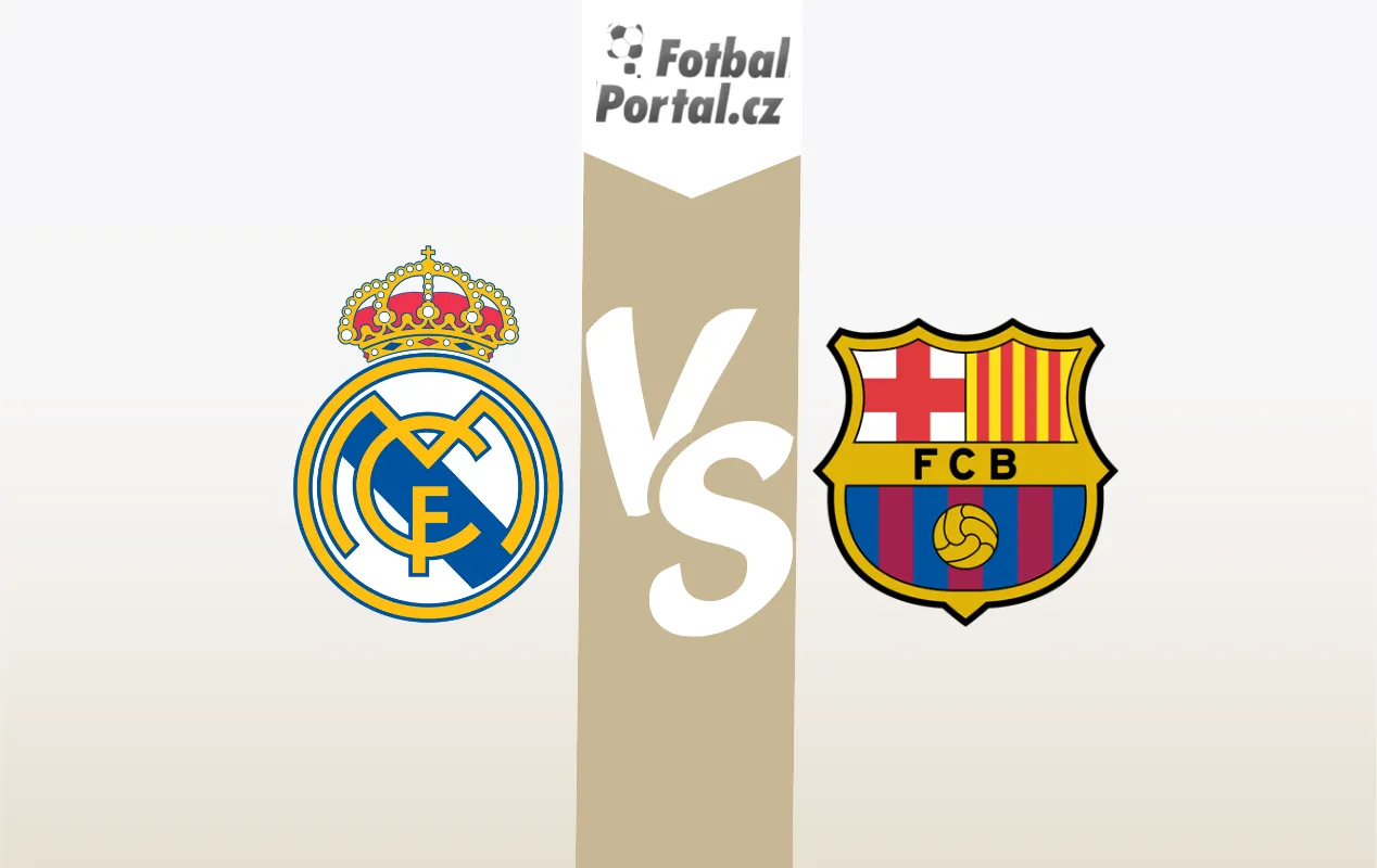 Real Madrid - Barcelona tipy
