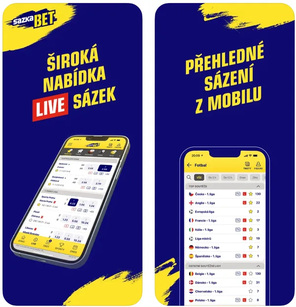 Sazkabet aplikace