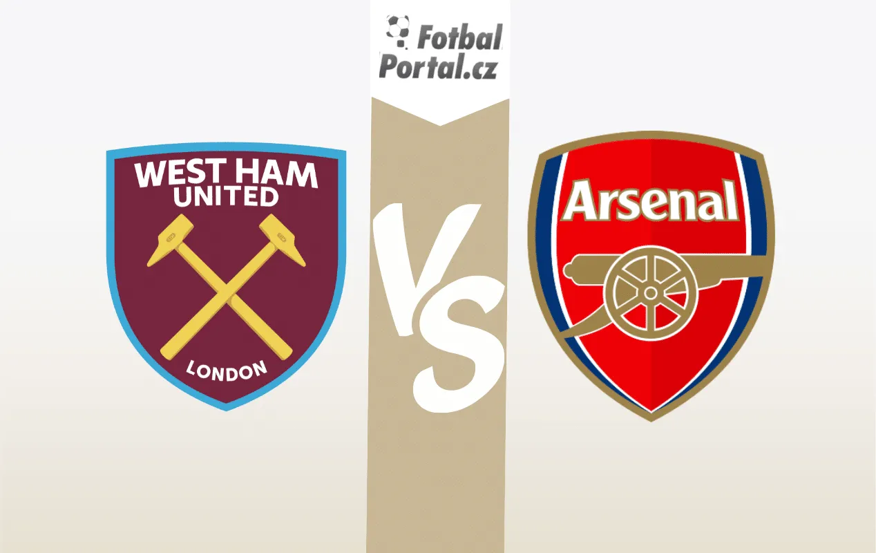 West Ham - Arsenal tipy