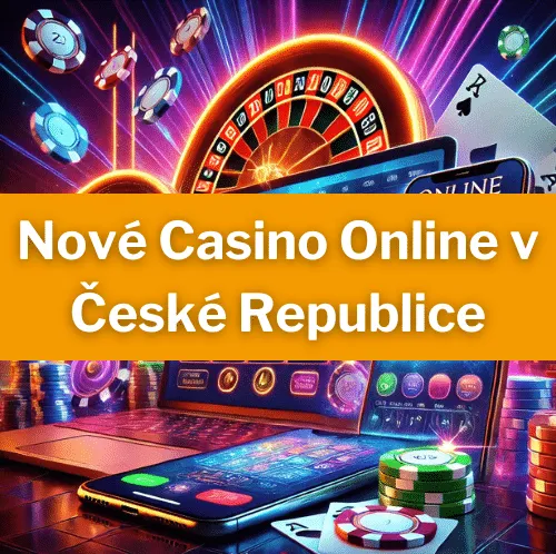 Nová česká online casina s licencí MFČR v roce 2026