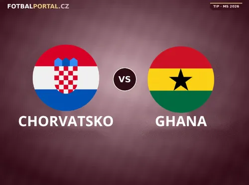 Chorvatsko – Ghana: Tipy na Mistrovství světa 2026