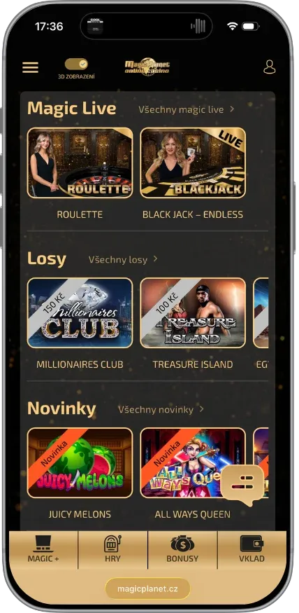 Magicplanet nove online casino