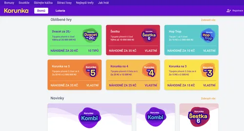 Korunka výsledky – Kdy a kde najít losování