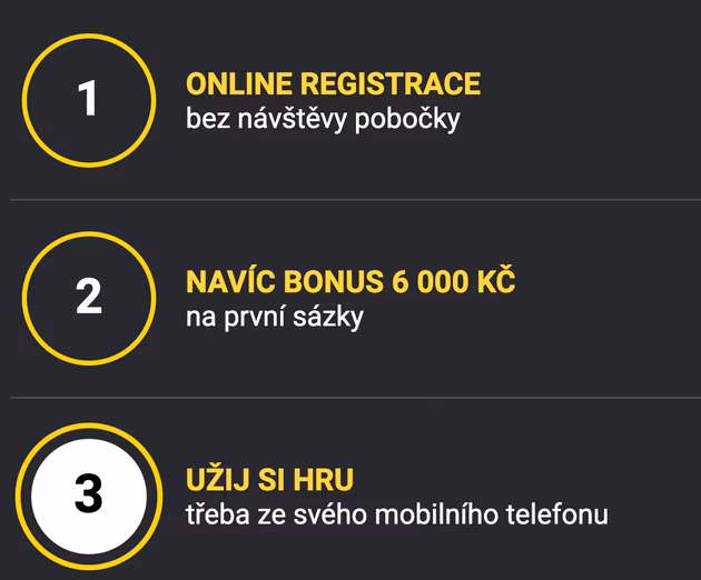 Fortuna bonus a registrace