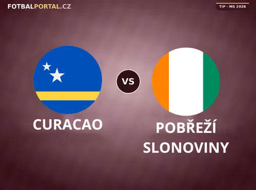 Curacao – Pobřeží slonoviny: Tipy na Mistrovství světa 2026