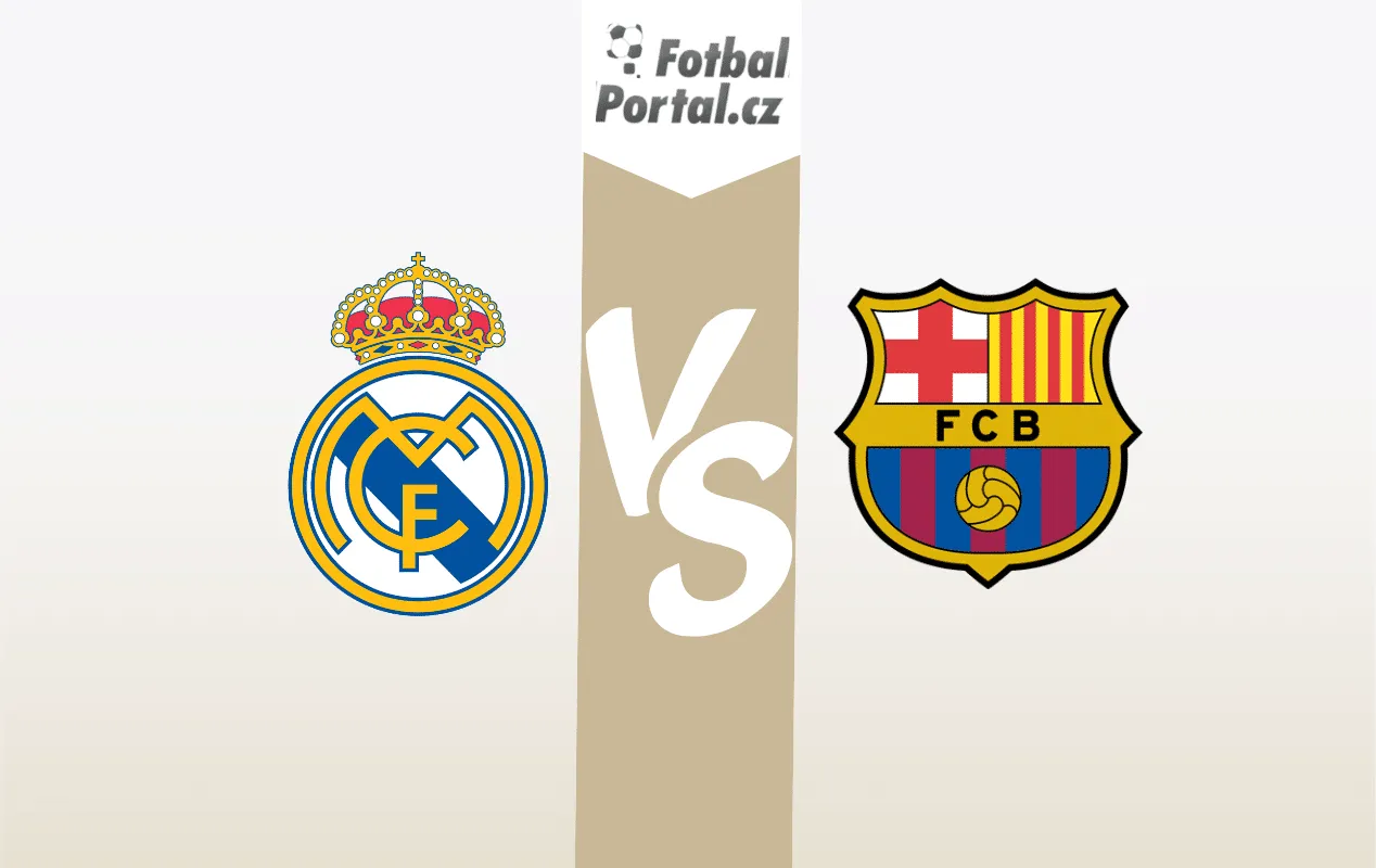 Real Madrid - Barcelona tipy