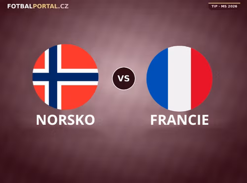 Norsko – Francie: Tipy na Mistrovství světa 2026