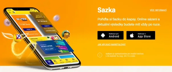 sazkabet mobilni aplikace