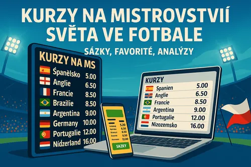 Mistrovství světa ve fotbale kurzy 2026: Průvodce