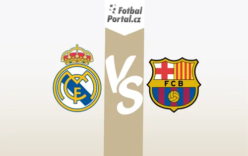 Real Madrid – Barcelona: Tipy, sestavy a kde utkání sledovat