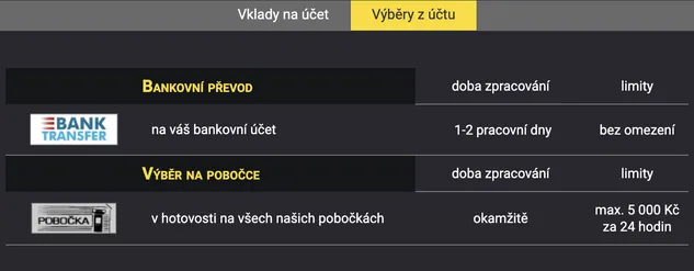 Fortuna Platební Metody