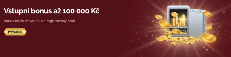 Vstupní bonus Luckybet – 200% až 100 000 Kč