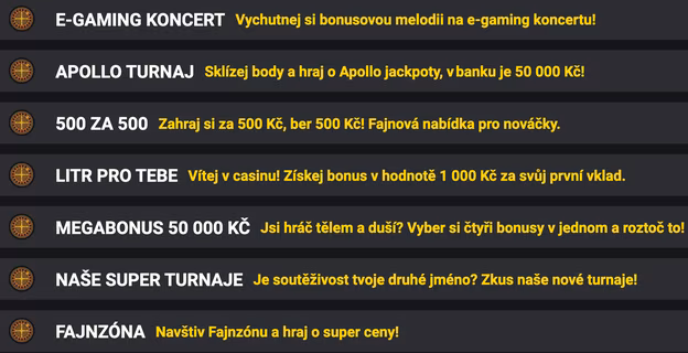 Fortuna bonus - přehled a informace
