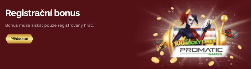 Luckybet bonus za registraci – free spiny