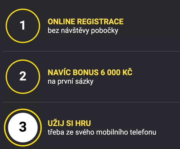 Fortuna bonus a registrace