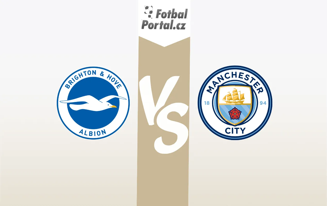 Brighton - Manchester City tipy