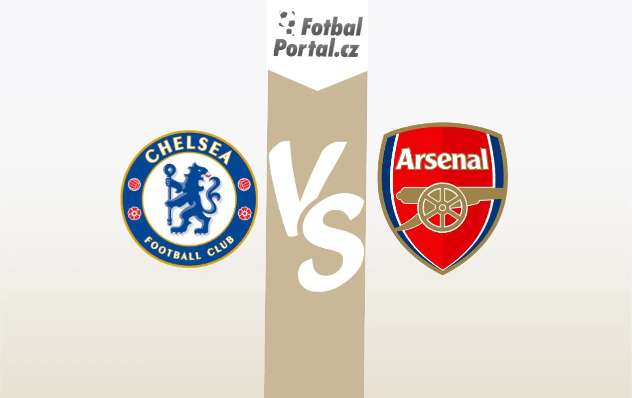 Chelsea - Arsenal: Tipy, sestavy a kde utkání sledovat