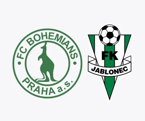 Bohemians – Jablonec analýza zápasu, který je vyrovnaný