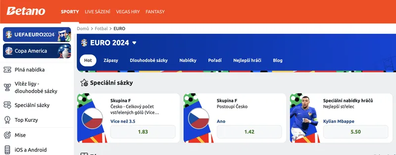 Jak využít bonus Betano
