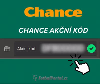 Použijte náš exkluzivní chance akční kód